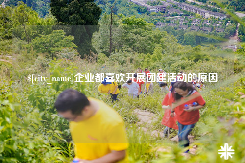 钦州企业都喜欢开展团建活动的原因